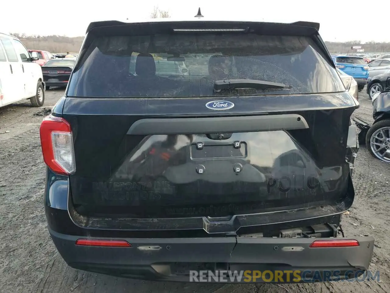 6 Photograph of a damaged car 1FM5K8AB8LGC94835 FORD EXPLORER 2020