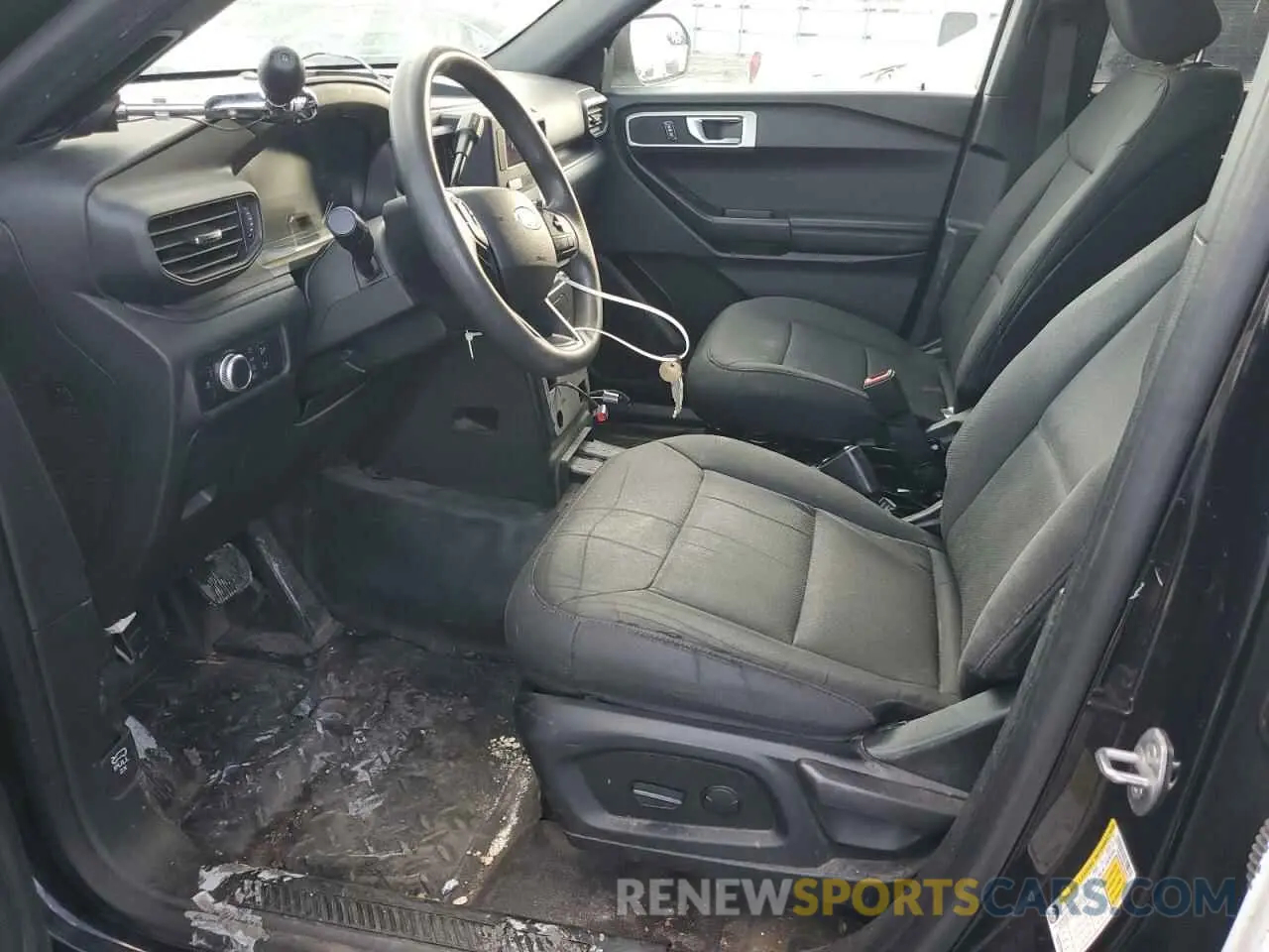 7 Photograph of a damaged car 1FM5K8AB8LGC94835 FORD EXPLORER 2020