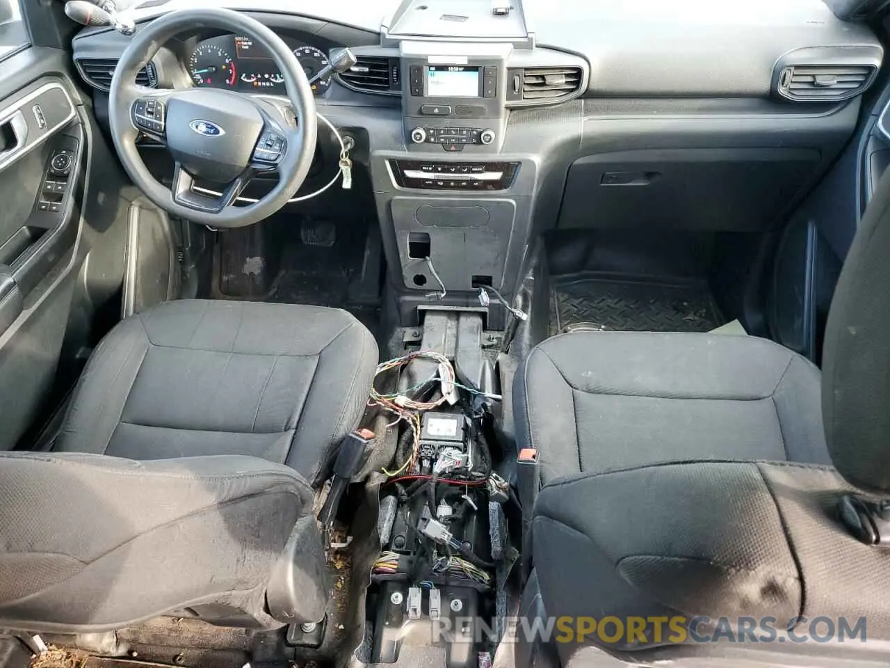 8 Photograph of a damaged car 1FM5K8AB8LGC94835 FORD EXPLORER 2020