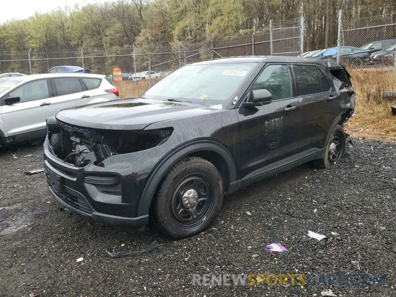 1 Photograph of a damaged car 1FM5K8AB8LGD00228 FORD EXPLORER 2020