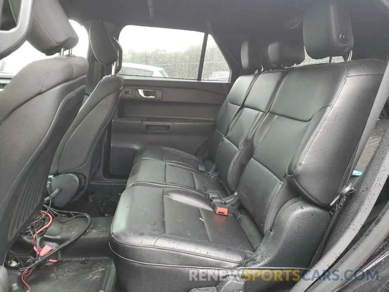 11 Photograph of a damaged car 1FM5K8AB8LGD00228 FORD EXPLORER 2020