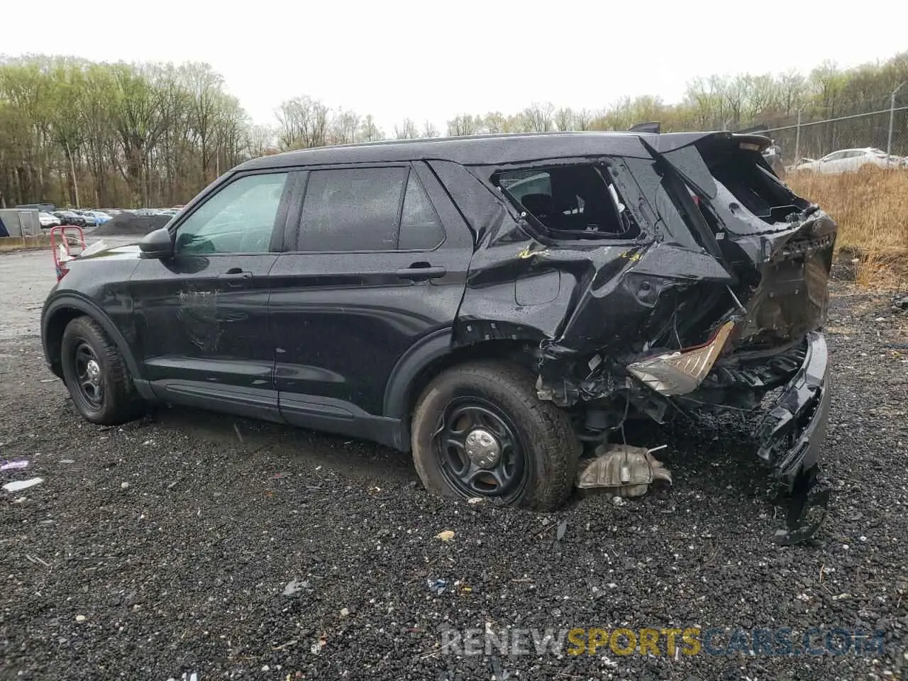 2 Photograph of a damaged car 1FM5K8AB8LGD00228 FORD EXPLORER 2020