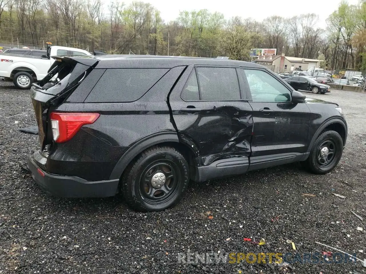 3 Photograph of a damaged car 1FM5K8AB8LGD00228 FORD EXPLORER 2020