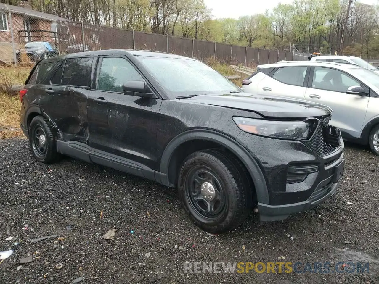 4 Photograph of a damaged car 1FM5K8AB8LGD00228 FORD EXPLORER 2020