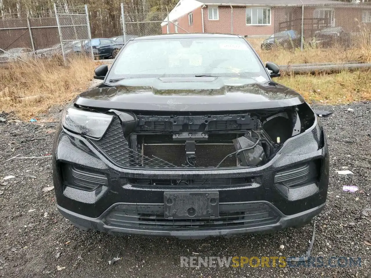 5 Photograph of a damaged car 1FM5K8AB8LGD00228 FORD EXPLORER 2020
