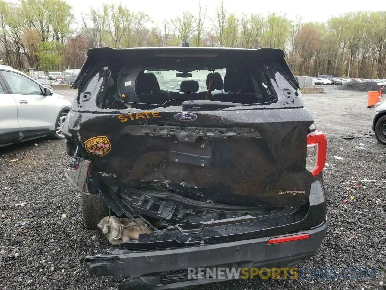 6 Photograph of a damaged car 1FM5K8AB8LGD00228 FORD EXPLORER 2020