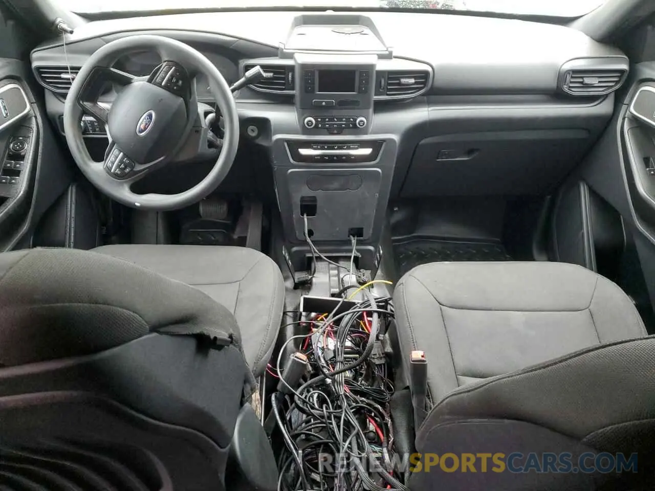 8 Photograph of a damaged car 1FM5K8AB8LGD00228 FORD EXPLORER 2020