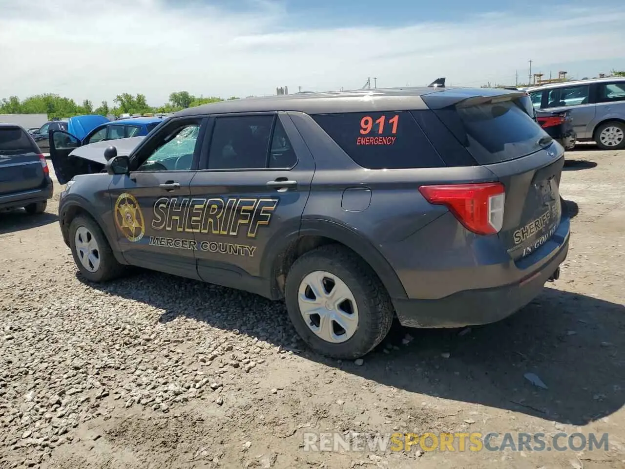 2 Photograph of a damaged car 1FM5K8AB9LGA19930 FORD EXPLORER 2020