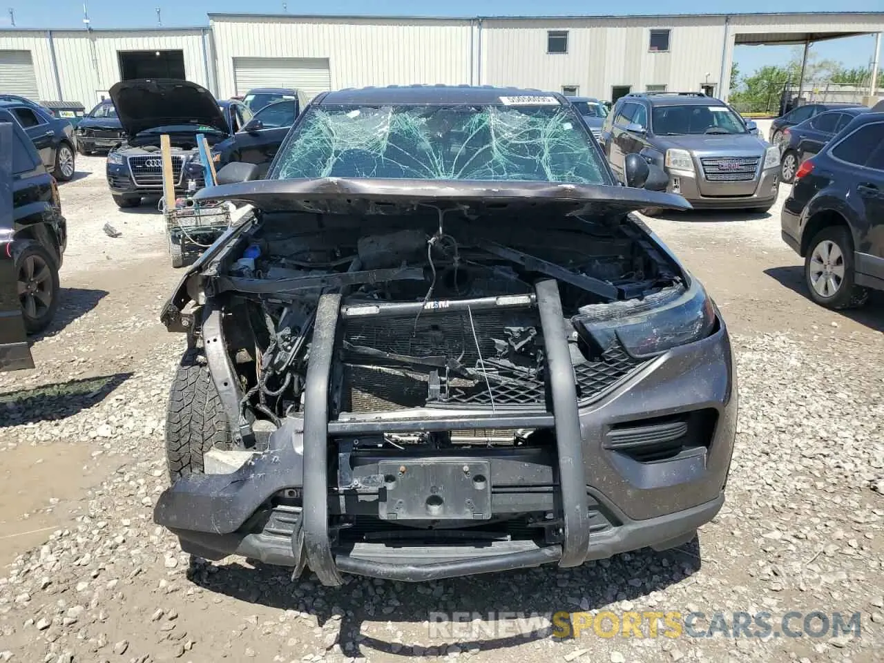 5 Photograph of a damaged car 1FM5K8AB9LGA19930 FORD EXPLORER 2020