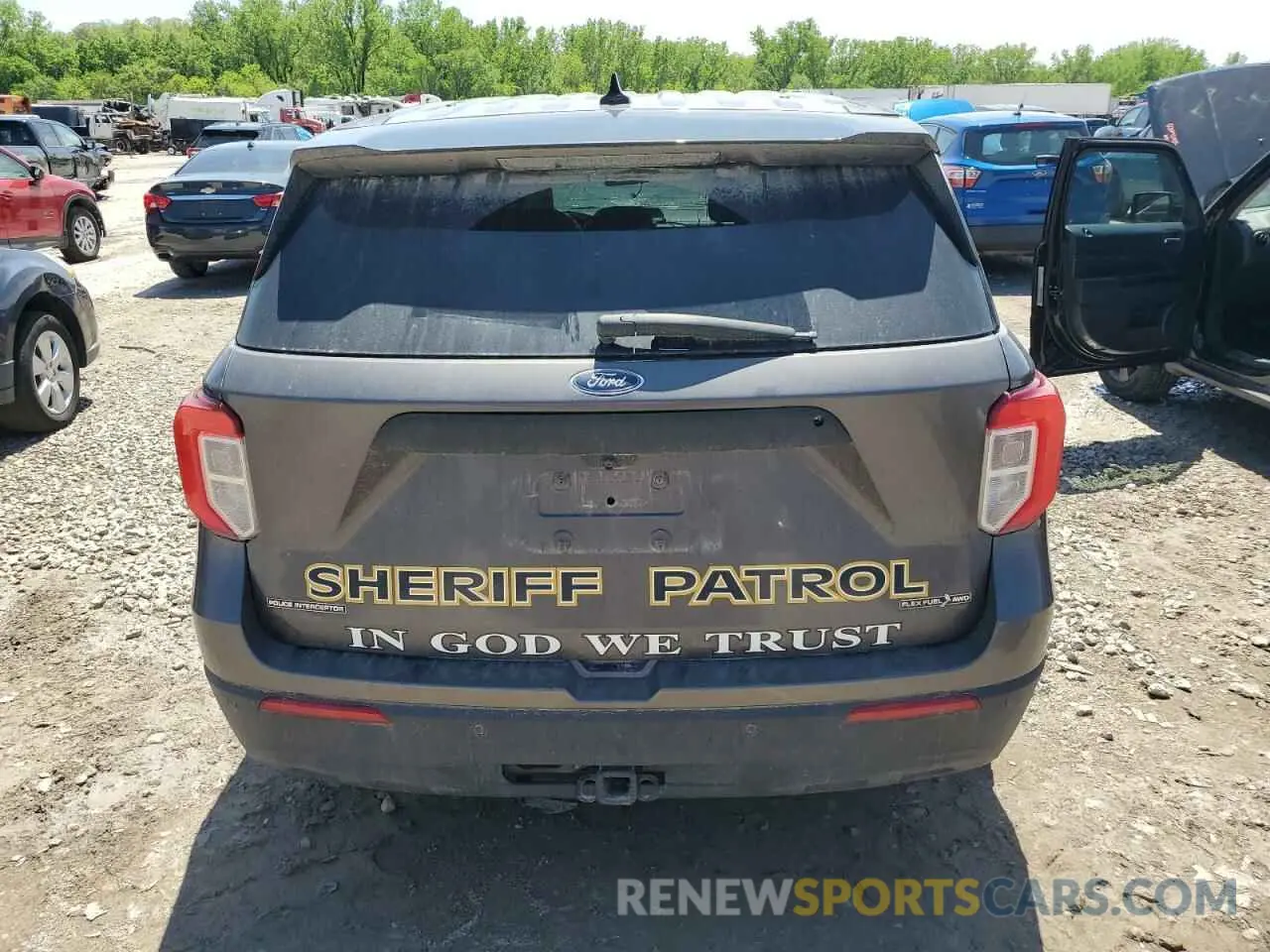 6 Photograph of a damaged car 1FM5K8AB9LGA19930 FORD EXPLORER 2020