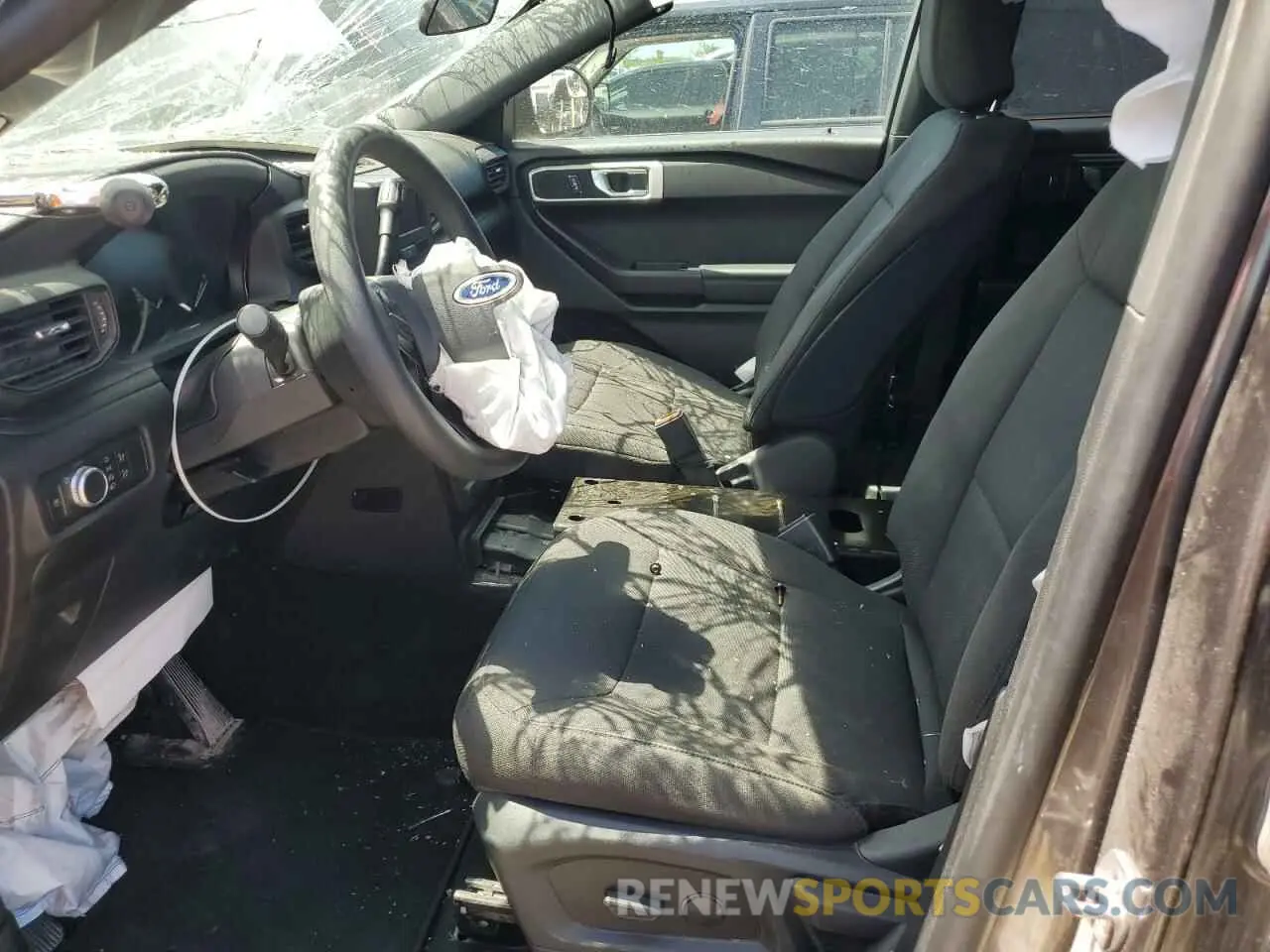 7 Photograph of a damaged car 1FM5K8AB9LGA19930 FORD EXPLORER 2020