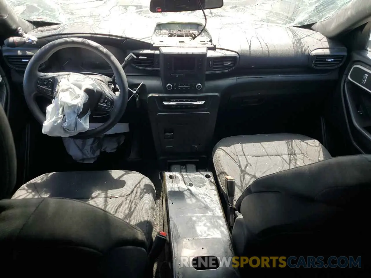 8 Photograph of a damaged car 1FM5K8AB9LGA19930 FORD EXPLORER 2020