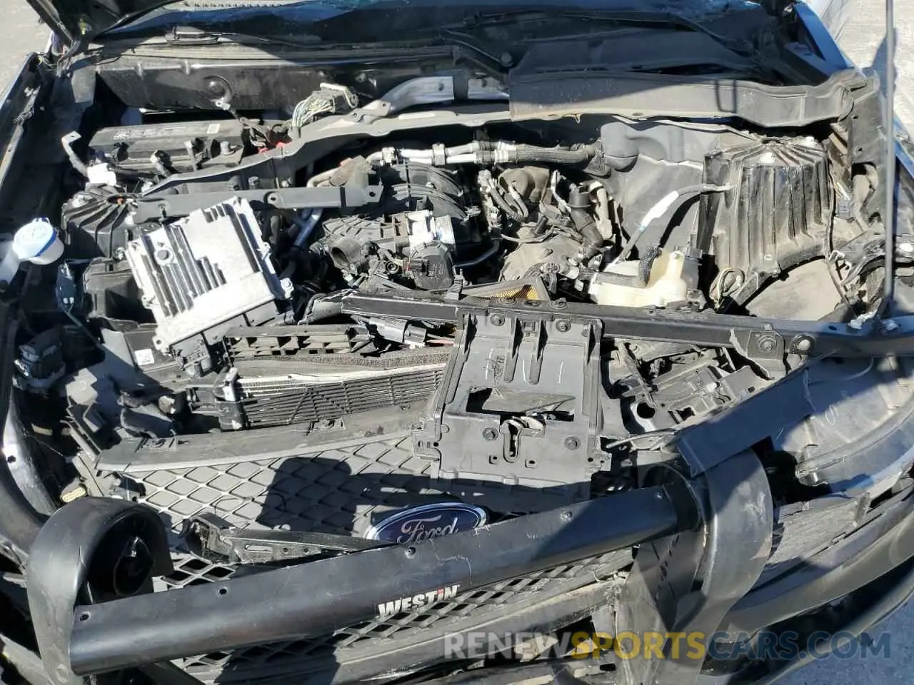 12 Photograph of a damaged car 1FM5K8AB9LGC51380 FORD EXPLORER 2020