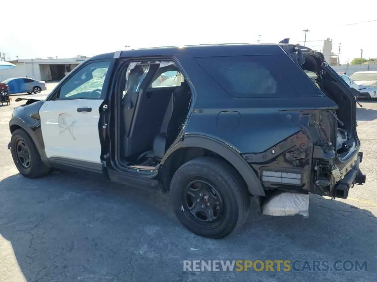 2 Photograph of a damaged car 1FM5K8AB9LGC51380 FORD EXPLORER 2020