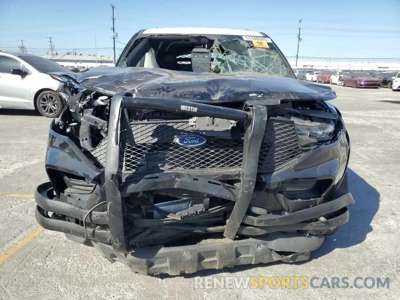 5 Photograph of a damaged car 1FM5K8AB9LGC51380 FORD EXPLORER 2020