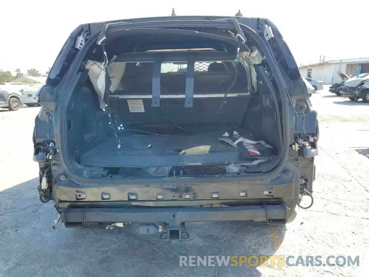6 Photograph of a damaged car 1FM5K8AB9LGC51380 FORD EXPLORER 2020