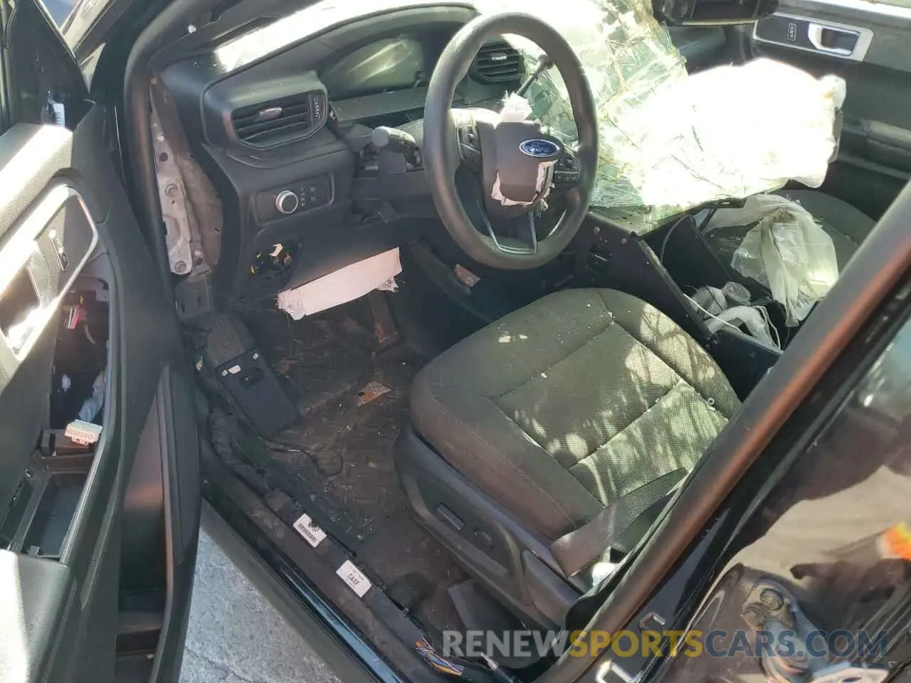 8 Photograph of a damaged car 1FM5K8AB9LGC51380 FORD EXPLORER 2020