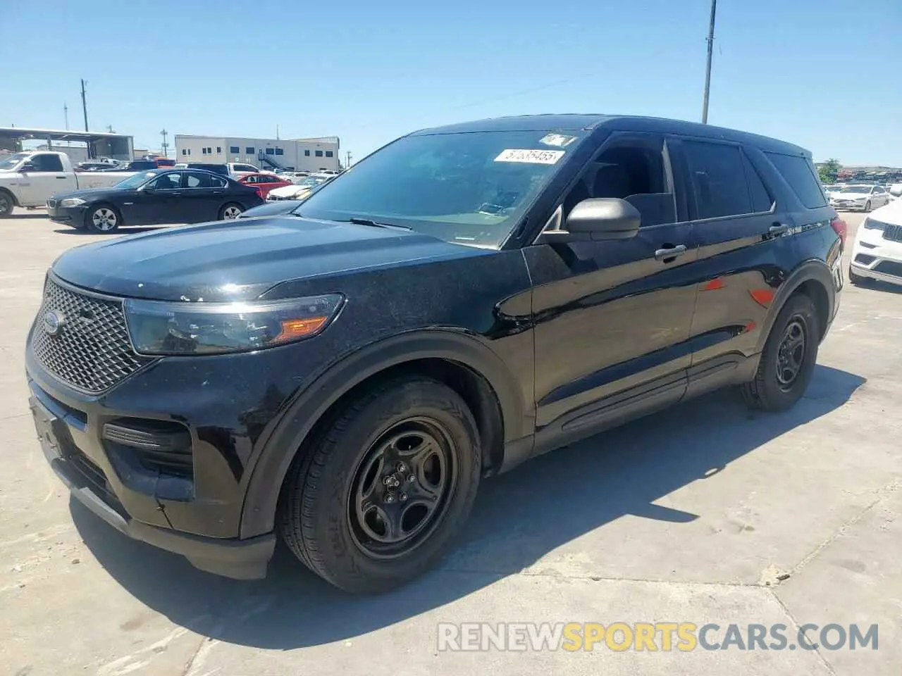1 Photograph of a damaged car 1FM5K8AC0LGA03737 FORD EXPLORER 2020