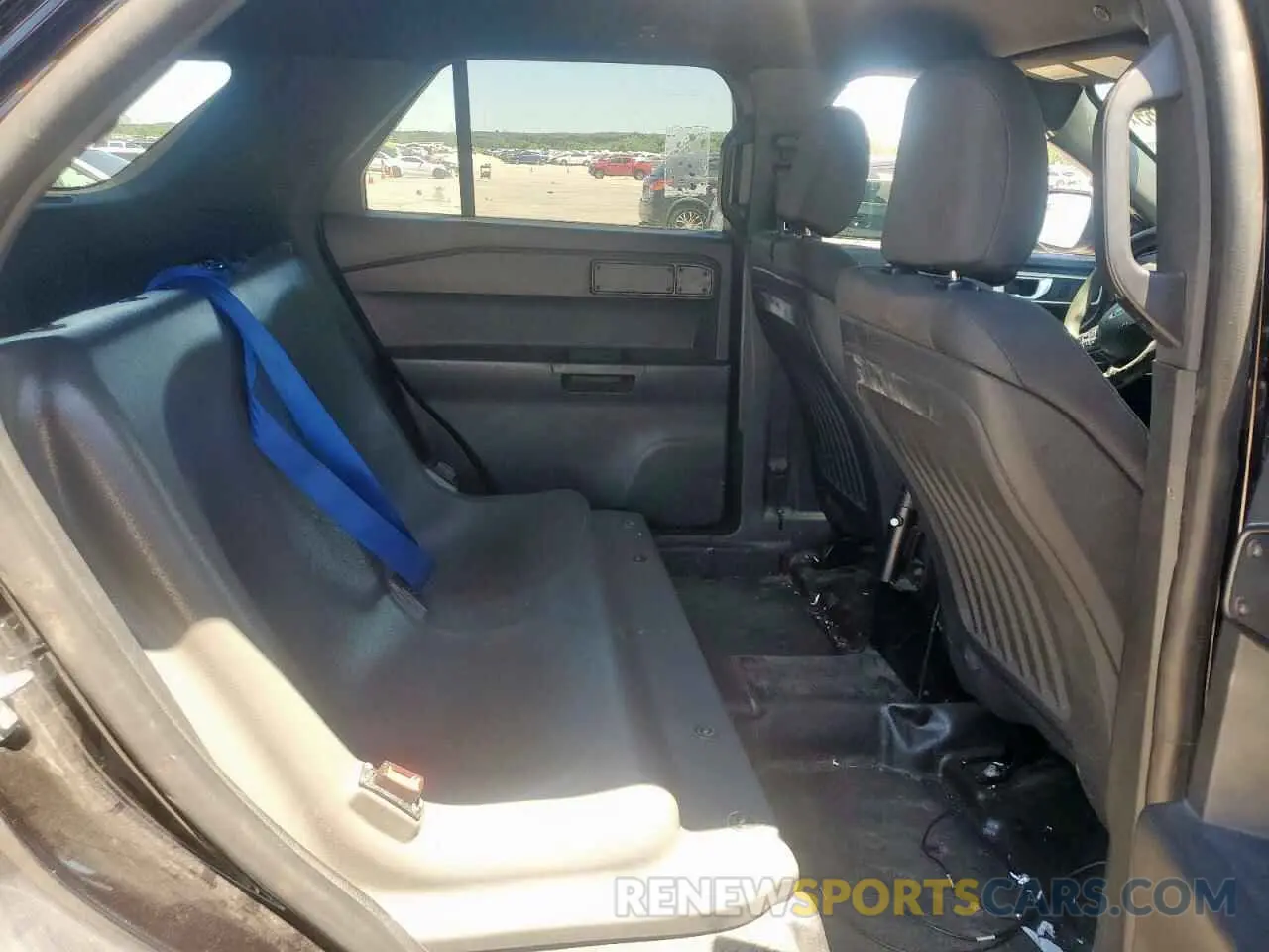 11 Photograph of a damaged car 1FM5K8AC0LGA03737 FORD EXPLORER 2020