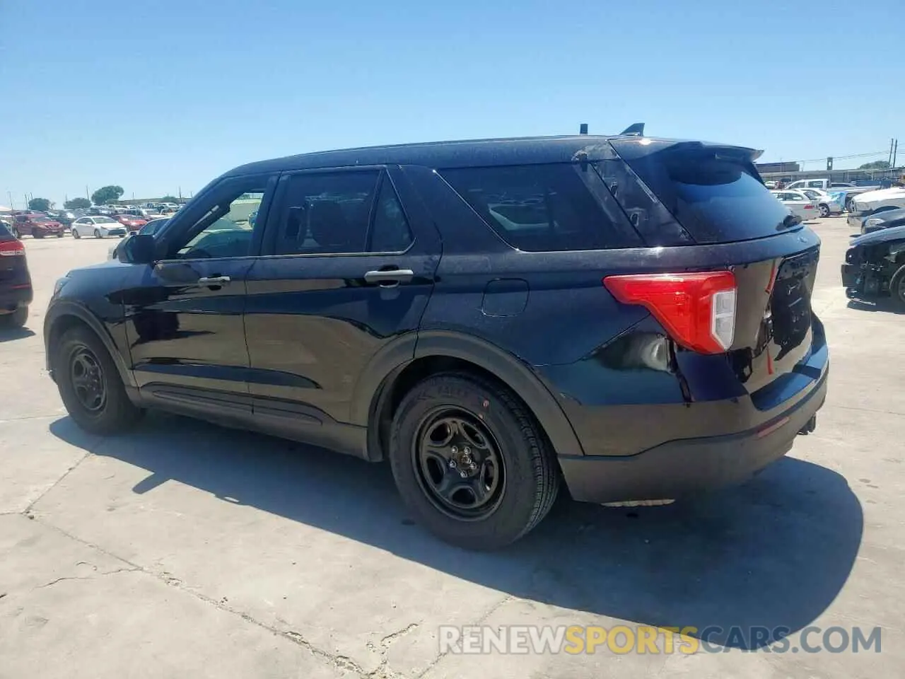 2 Photograph of a damaged car 1FM5K8AC0LGA03737 FORD EXPLORER 2020