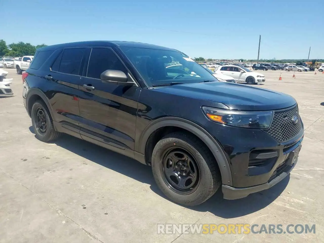 4 Photograph of a damaged car 1FM5K8AC0LGA03737 FORD EXPLORER 2020