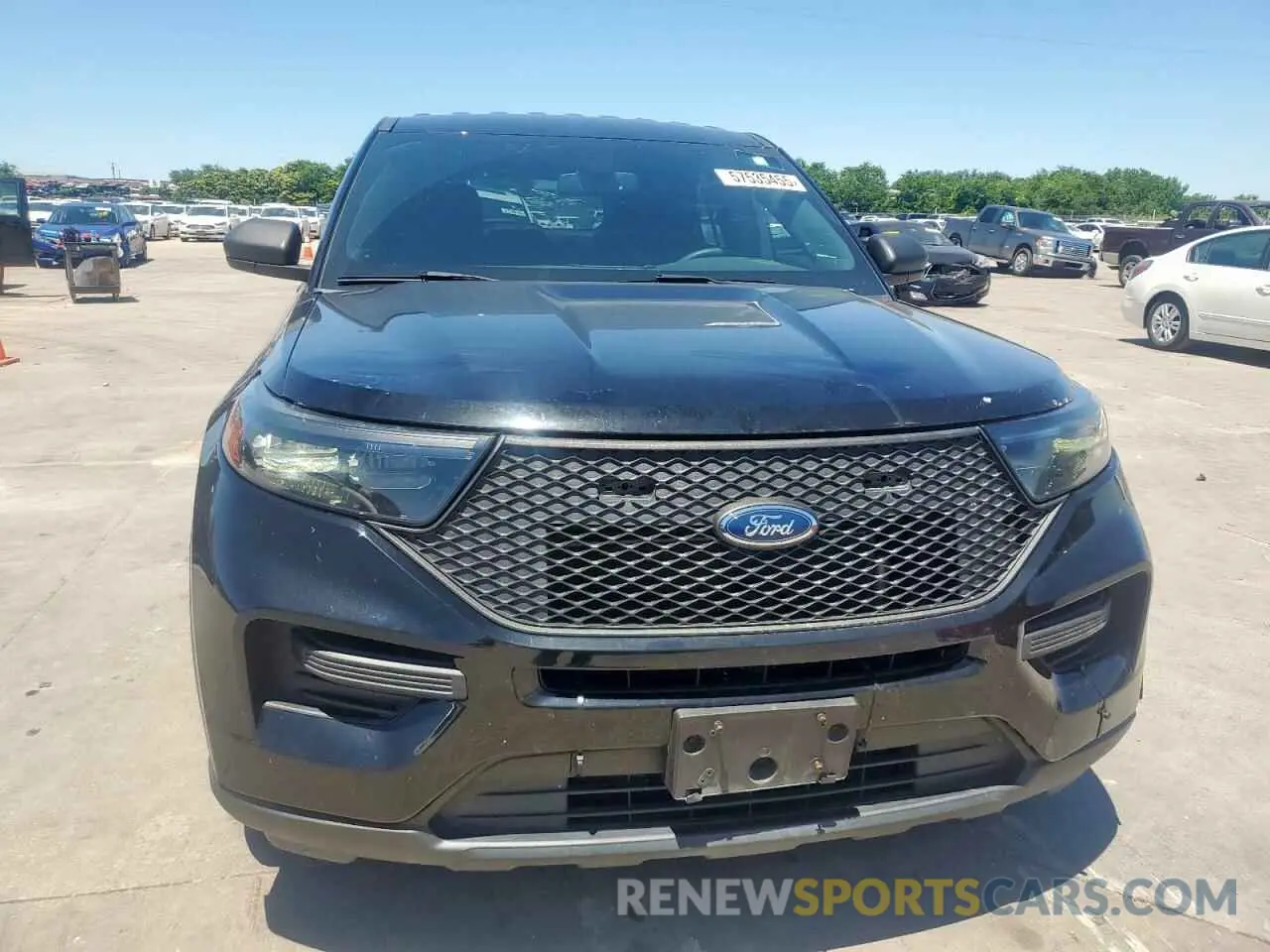 5 Photograph of a damaged car 1FM5K8AC0LGA03737 FORD EXPLORER 2020