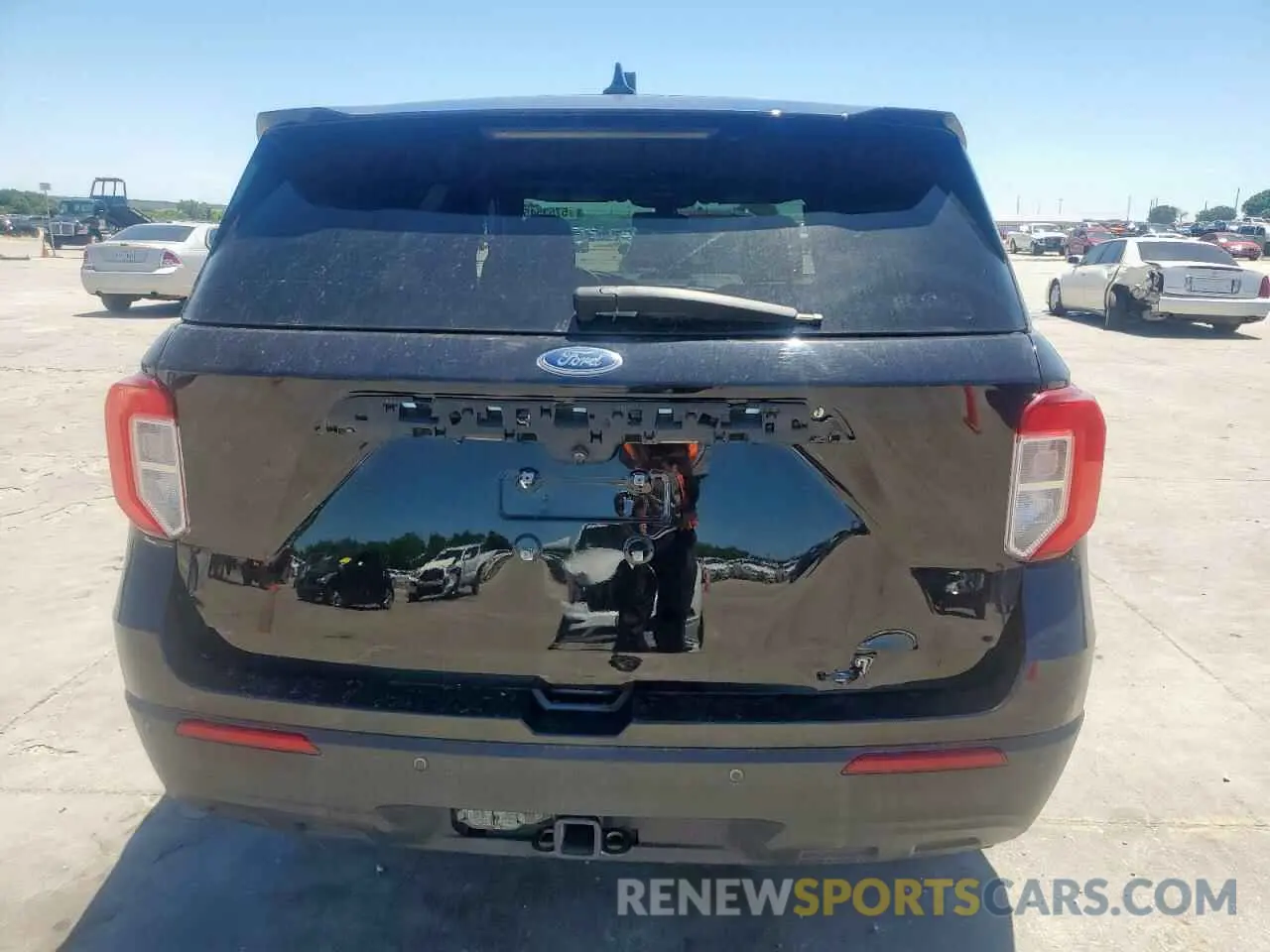 6 Photograph of a damaged car 1FM5K8AC0LGA03737 FORD EXPLORER 2020