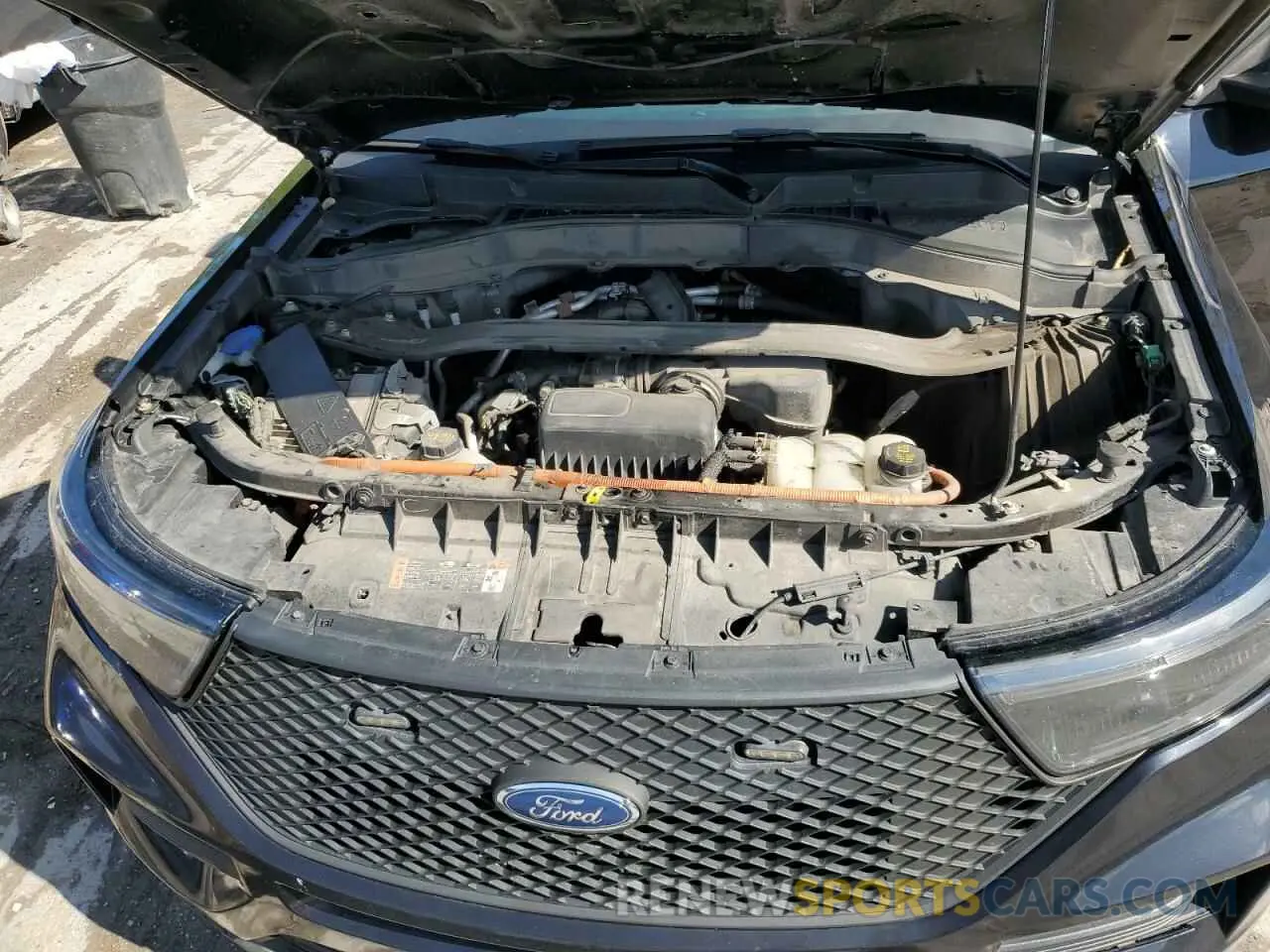 12 Photograph of a damaged car 1FM5K8AW0LGB23628 FORD EXPLORER 2020
