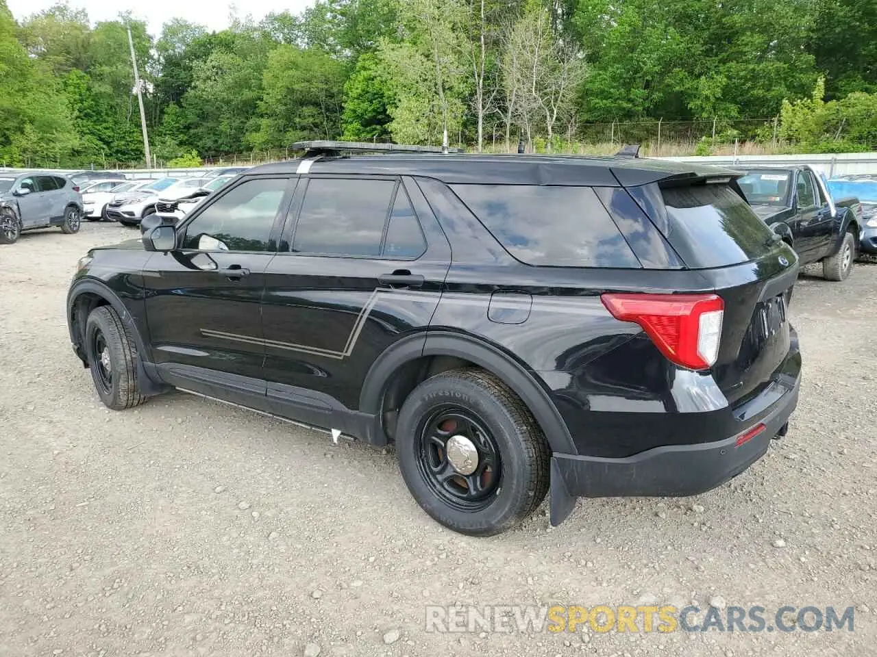 2 Photograph of a damaged car 1FM5K8AW0LGB23628 FORD EXPLORER 2020
