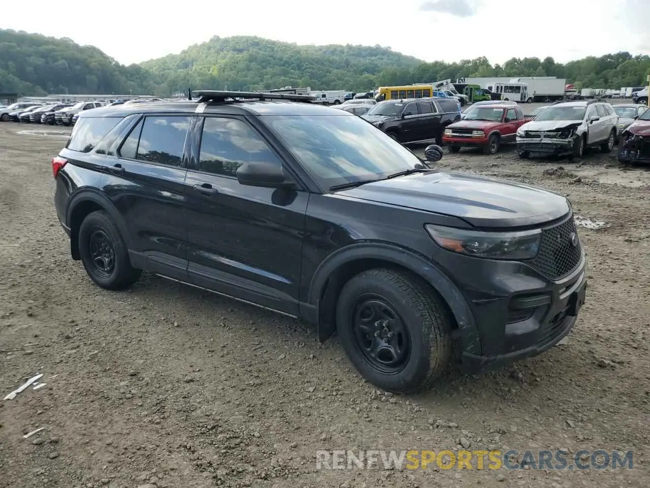 4 Photograph of a damaged car 1FM5K8AW0LGB23628 FORD EXPLORER 2020