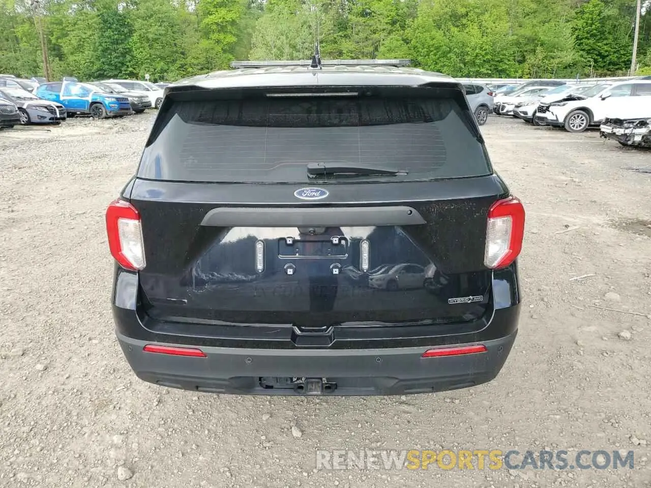 6 Photograph of a damaged car 1FM5K8AW0LGB23628 FORD EXPLORER 2020