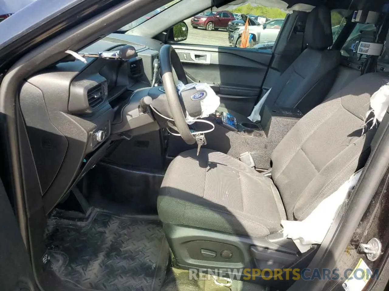 7 Photograph of a damaged car 1FM5K8AW0LGB23628 FORD EXPLORER 2020
