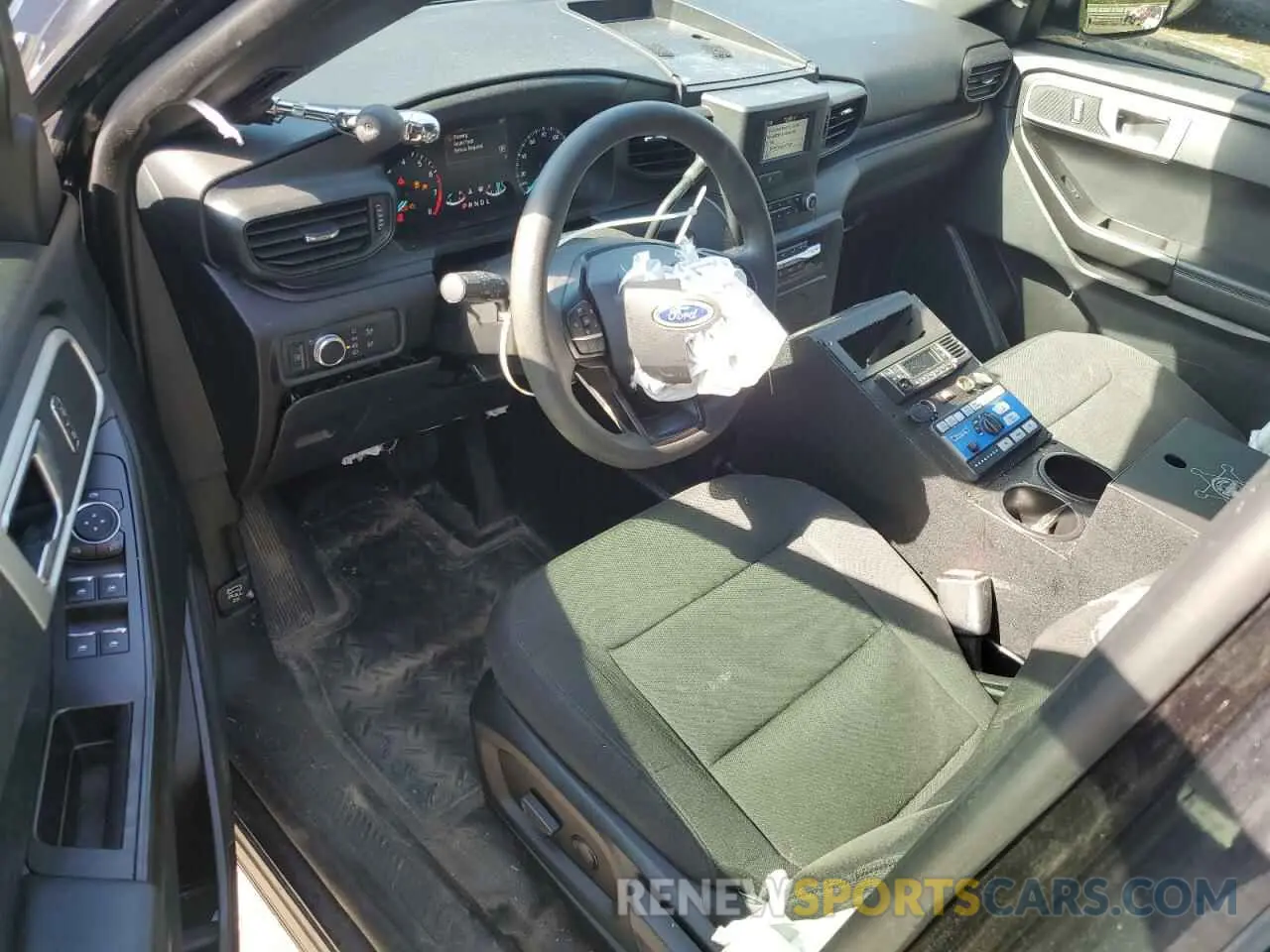 8 Photograph of a damaged car 1FM5K8AW0LGB23628 FORD EXPLORER 2020