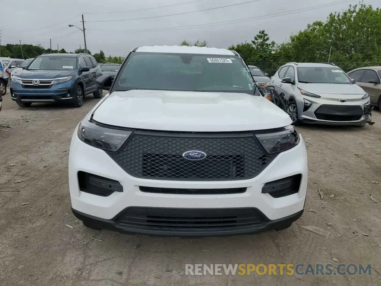 5 Photograph of a damaged car 1FM5K8AW1LGA45375 FORD EXPLORER 2020