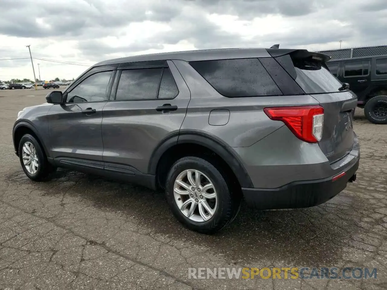 2 Photograph of a damaged car 1FM5K8AW5LGC15544 FORD EXPLORER 2020