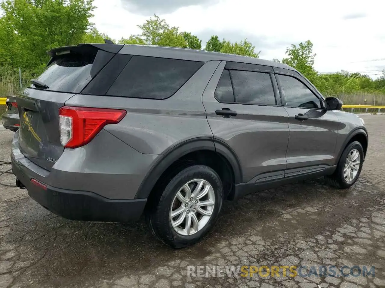 3 Photograph of a damaged car 1FM5K8AW5LGC15544 FORD EXPLORER 2020