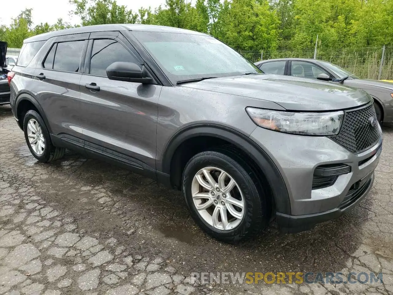 4 Photograph of a damaged car 1FM5K8AW5LGC15544 FORD EXPLORER 2020