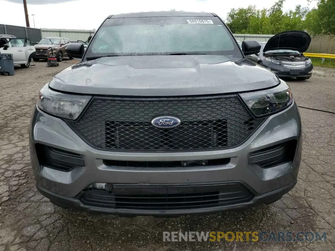 5 Photograph of a damaged car 1FM5K8AW5LGC15544 FORD EXPLORER 2020