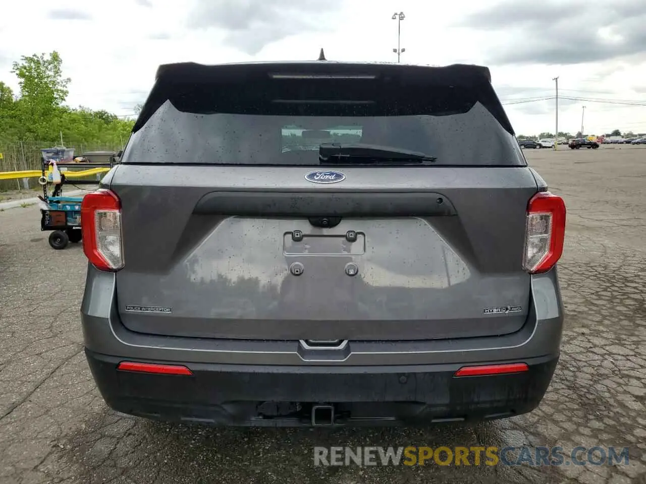 6 Photograph of a damaged car 1FM5K8AW5LGC15544 FORD EXPLORER 2020