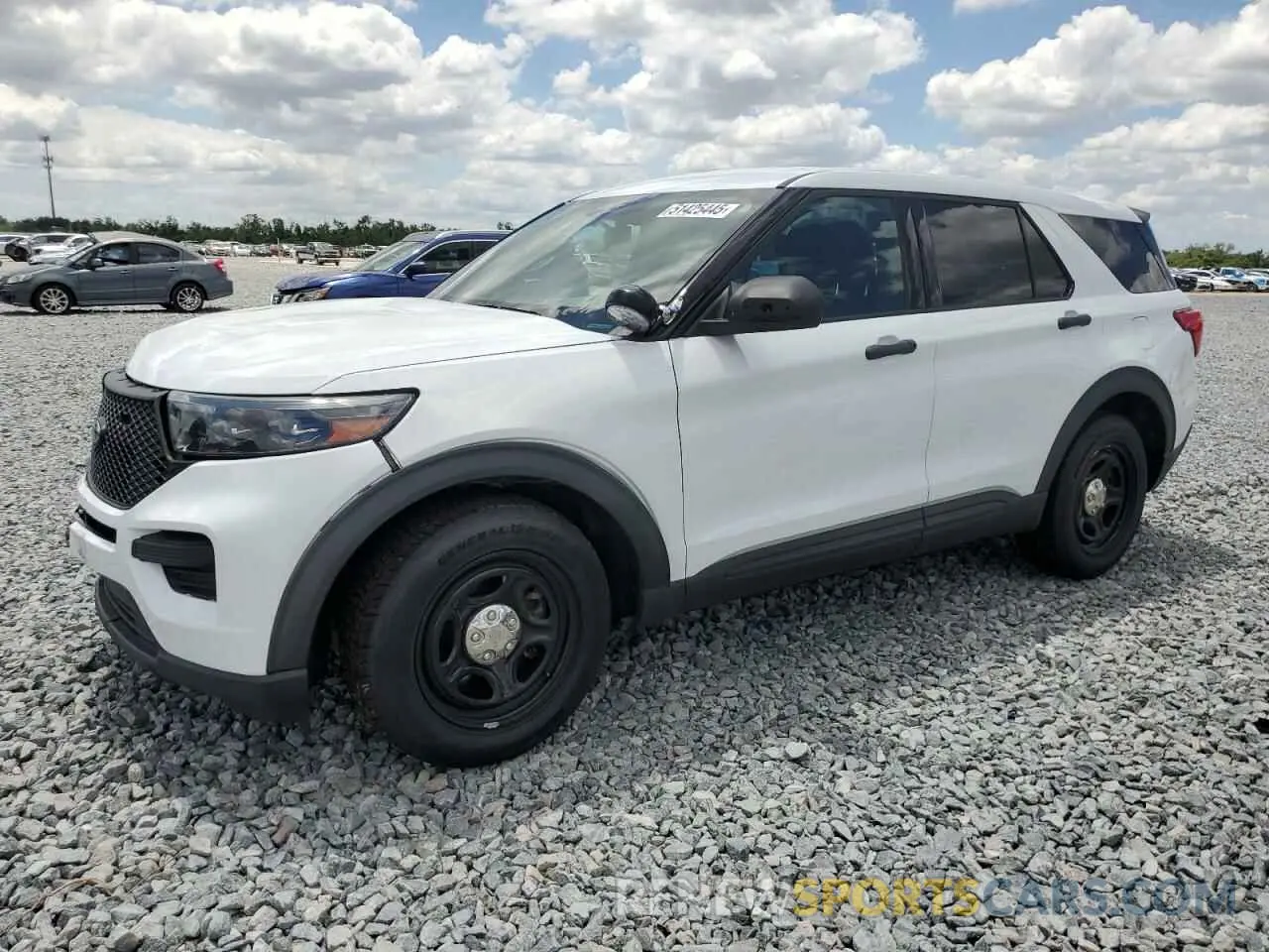 1 Photograph of a damaged car 1FM5K8AW6LGC13642 FORD EXPLORER 2020
