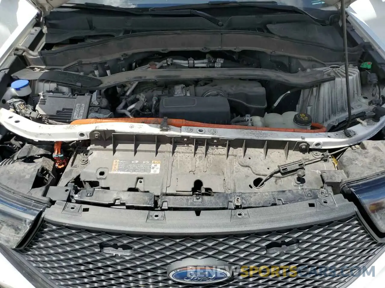 12 Photograph of a damaged car 1FM5K8AW6LGC13642 FORD EXPLORER 2020