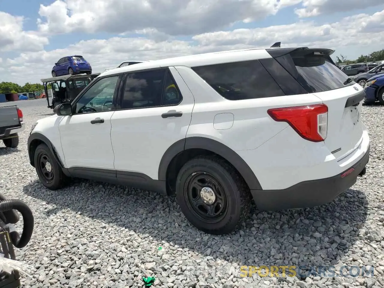 2 Photograph of a damaged car 1FM5K8AW6LGC13642 FORD EXPLORER 2020