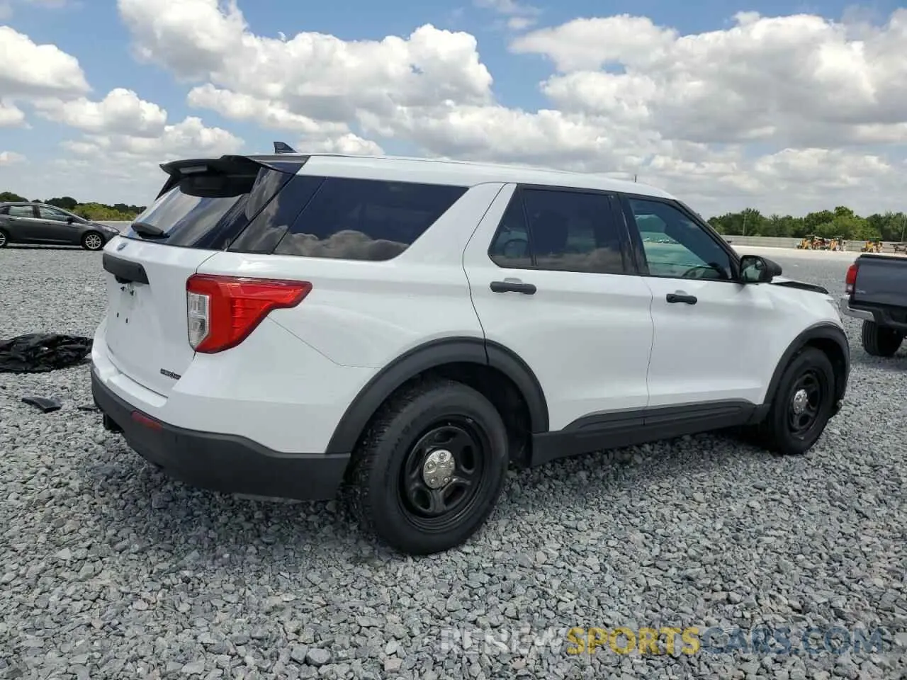 3 Photograph of a damaged car 1FM5K8AW6LGC13642 FORD EXPLORER 2020