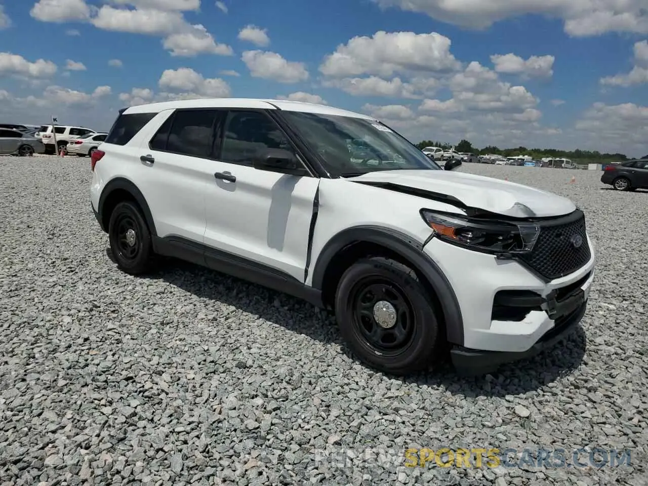 4 Photograph of a damaged car 1FM5K8AW6LGC13642 FORD EXPLORER 2020
