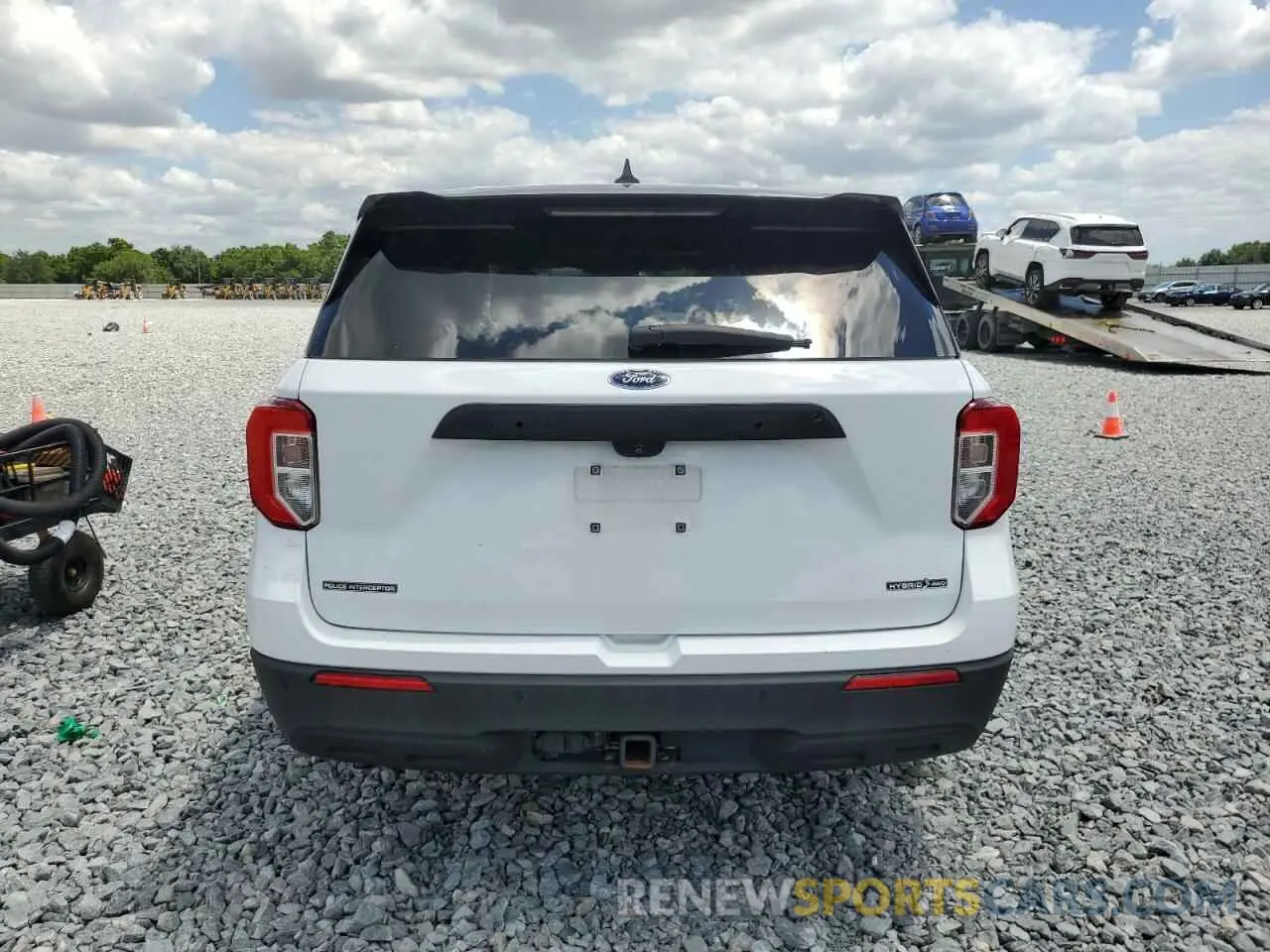 6 Photograph of a damaged car 1FM5K8AW6LGC13642 FORD EXPLORER 2020