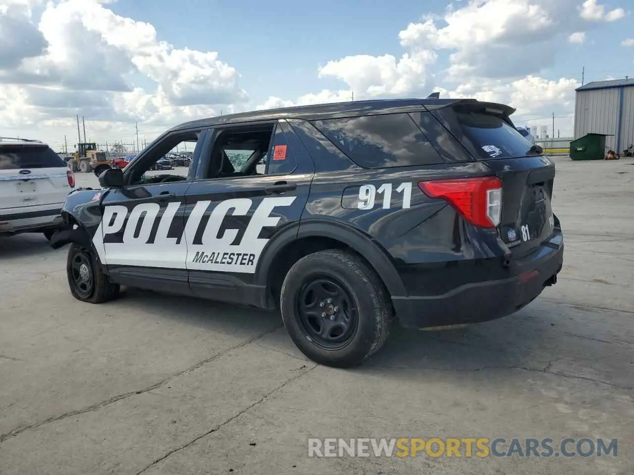 2 Photograph of a damaged car 1FM5K8AW6LGC63926 FORD EXPLORER 2020