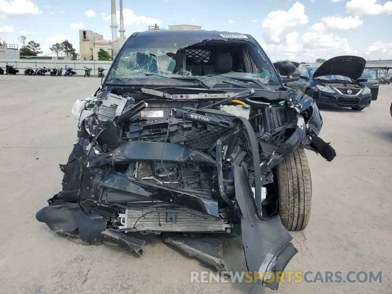 5 Photograph of a damaged car 1FM5K8AW6LGC63926 FORD EXPLORER 2020