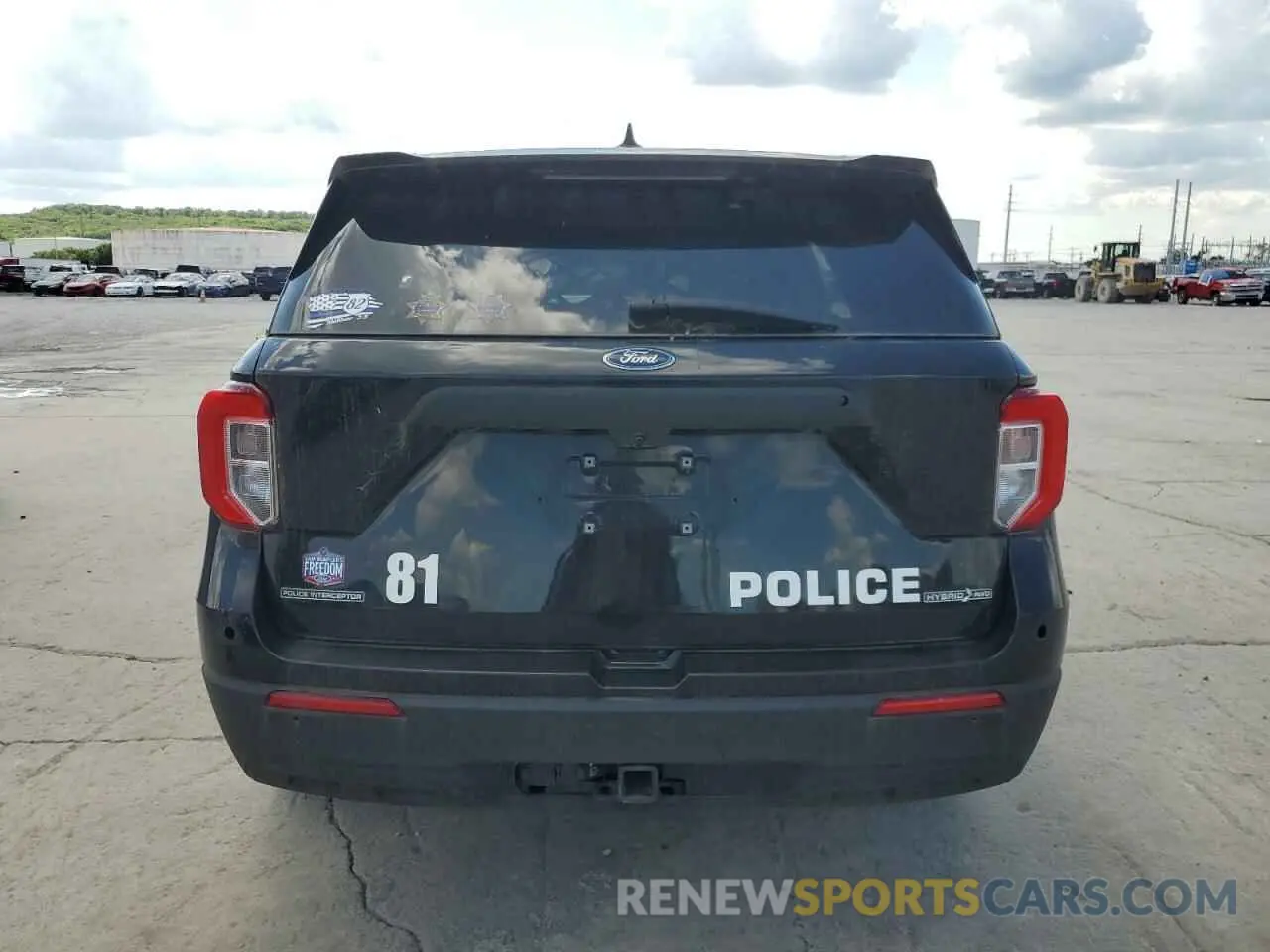 6 Photograph of a damaged car 1FM5K8AW6LGC63926 FORD EXPLORER 2020