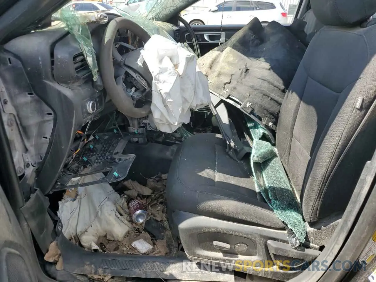 7 Photograph of a damaged car 1FM5K8AW6LGC63926 FORD EXPLORER 2020