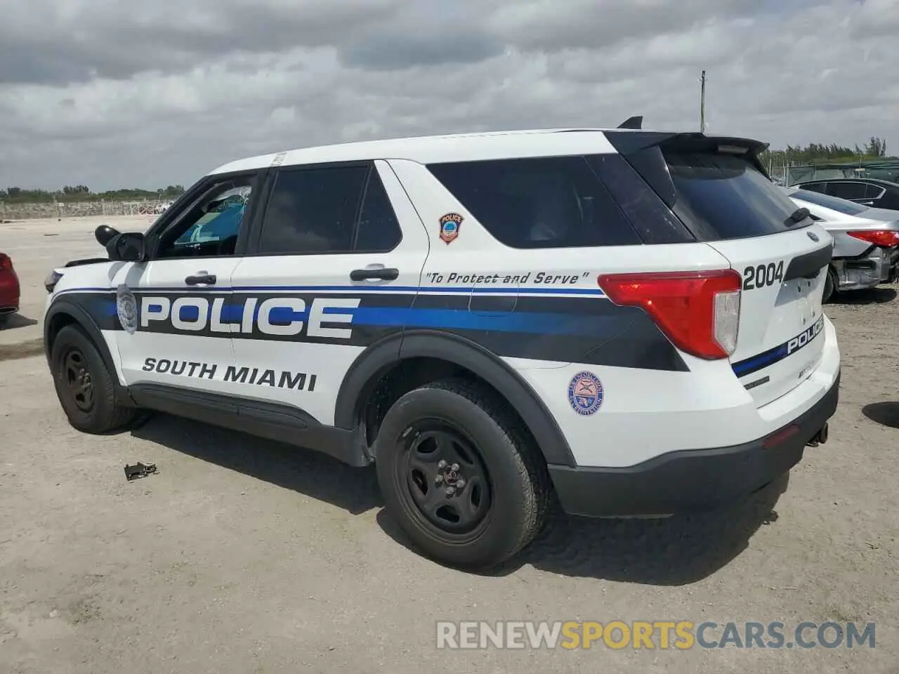 2 Photograph of a damaged car 1FM5K8AW7LGA55408 FORD EXPLORER 2020
